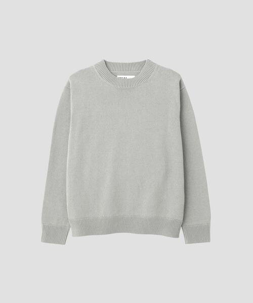 MHL.(エムエイチエル)の「SPORTS COTTON KNITWEAR(ニット/セーター・メンズ・グリーン系その他5/ブラウン系その他2・MEDIUM/LARGE)」の11枚目の写真
