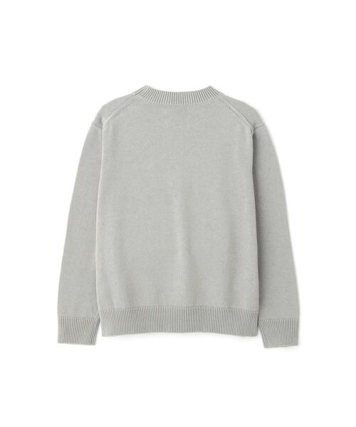 MHL.(エムエイチエル)の「SPORTS COTTON KNITWEAR(ニット/セーター・メンズ・グリーン系その他5/ブラウン系その他2・MEDIUM/LARGE)」の12枚目の写真