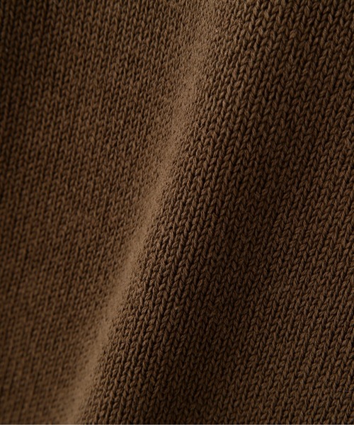 MHL.（エムエイチエル）の「SPORTS COTTON KNITWEAR（ニット/セーター・メンズ・グリーン系その他5/ブラウン系その他2・MEDIUM/LARGE）」の12枚目の写真