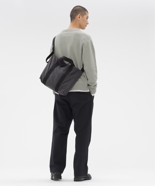 MHL.（エムエイチエル）の「SPORTS COTTON KNITWEAR（ニット/セーター・メンズ・グリーン系その他5/ブラウン系その他2・MEDIUM/LARGE）」の3枚目の写真