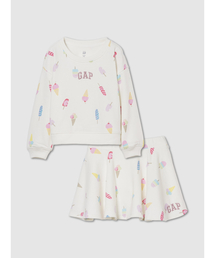 GAP(�M���b�v)�̃��B���e�[�W�\�t�g �t�����`�e���[ GAP���S �~�j�X�J�[�g�E�X�R�[�g�Z�b�g (�c���E�x�r�[)(�Z�b�g�A�b�v)