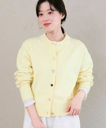 le.coeur blanc | ビジューボタンカーディガン(カーディガン/ボレロ)