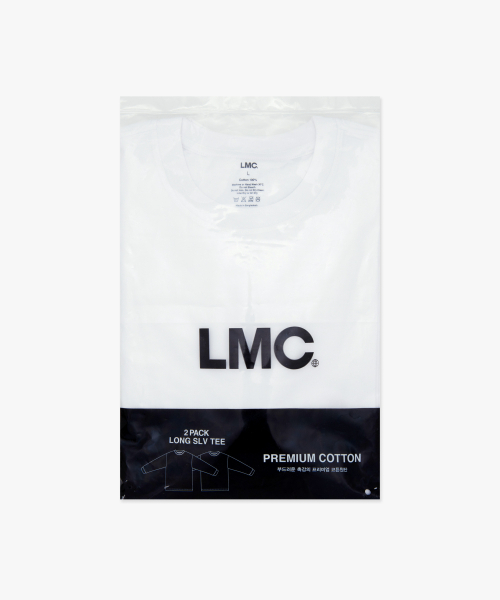 LMCの「GLOBE LONG SLV TEE 2PACK white（Tシャツ/カットソー・レディース・その他・S/M/L/XL）」の4枚目の写真
