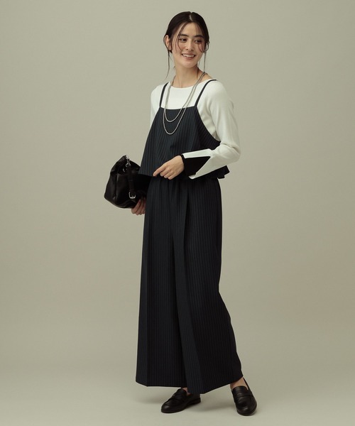 LAKOLE（ラコレ）の「コインローファー / 640184（ローファー・レディース・ベージュ/ブラック・LARGE/MEDIUM）」の8枚目の写真