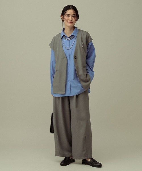 LAKOLE（ラコレ）の「コインローファー / 640184（ローファー・レディース・ベージュ/ブラック・LARGE/MEDIUM）」の9枚目の写真