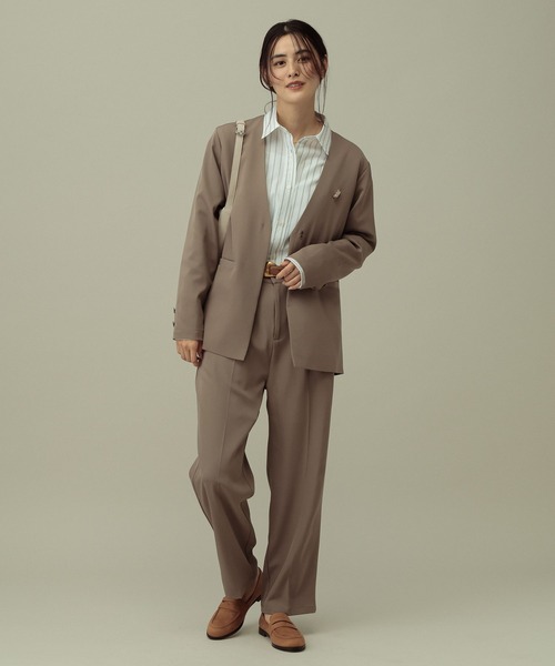 LAKOLE（ラコレ）の「コインローファー / 640184（ローファー・レディース・ベージュ/ブラック・LARGE/MEDIUM）」の10枚目の写真