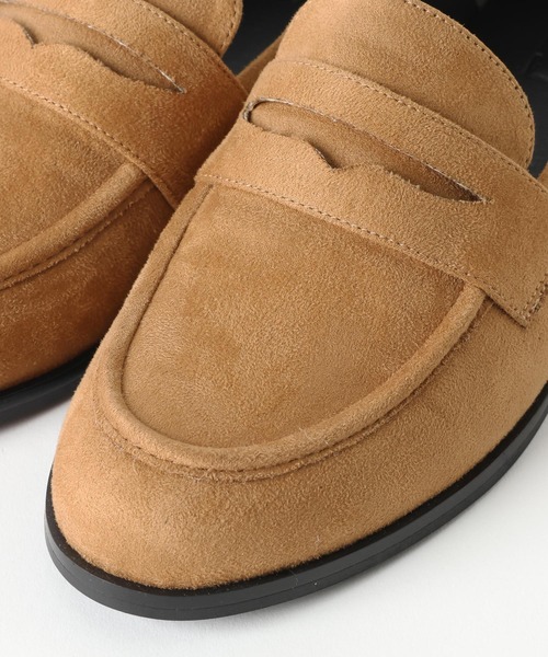 LAKOLE（ラコレ）の「コインローファー / 640184（ローファー・レディース・ベージュ/ブラック・LARGE/MEDIUM）」の6枚目の写真