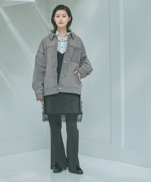 LAKOLE（ラコレ）の「コインローファー / 640184（ローファー・レディース・ベージュ/ブラック・LARGE/MEDIUM）」の10枚目の写真