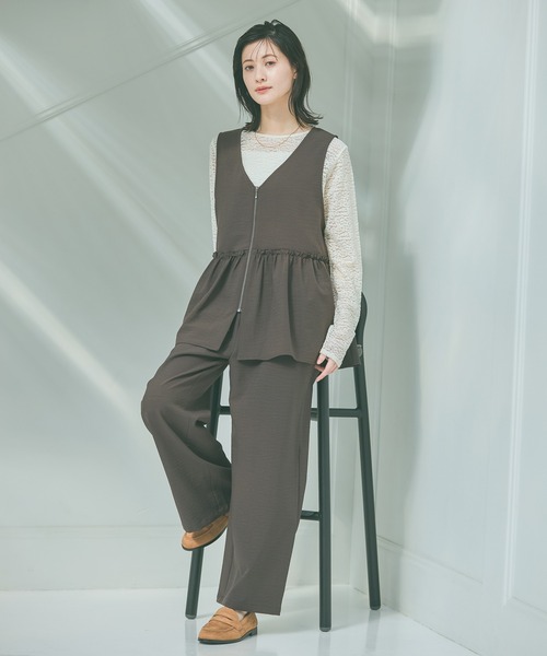 LAKOLE（ラコレ）の「コインローファー / 640184（ローファー・レディース・ベージュ/ブラック・LARGE/MEDIUM）」の12枚目の写真