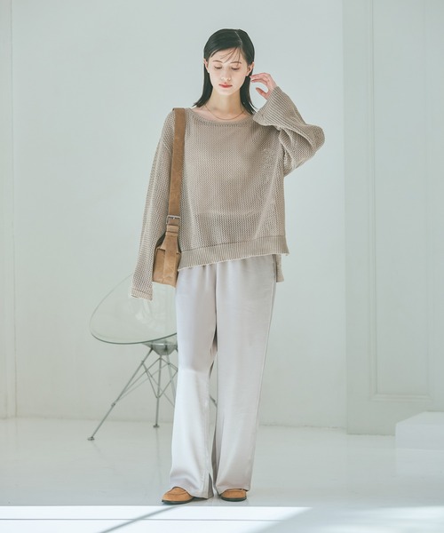 LAKOLE（ラコレ）の「コインローファー / 640184（ローファー・レディース・ベージュ/ブラック・LARGE/MEDIUM）」の13枚目の写真