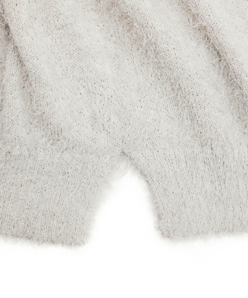 YOUTH(ユース)の「Scoop-Neck H/S Knit Cardigan - Light Grey(ニット/セーター・レディース・その他・S/M/L)」の13枚目の写真