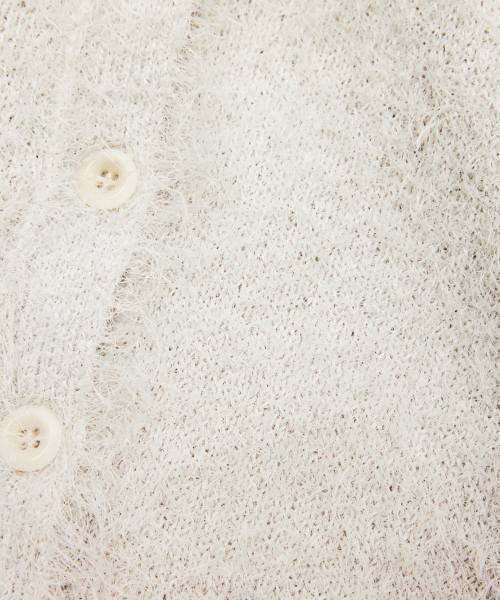 YOUTH(ユース)の「Scoop-Neck H/S Knit Cardigan - Light Grey(ニット/セーター・レディース・その他・S/M/L)」の14枚目の写真