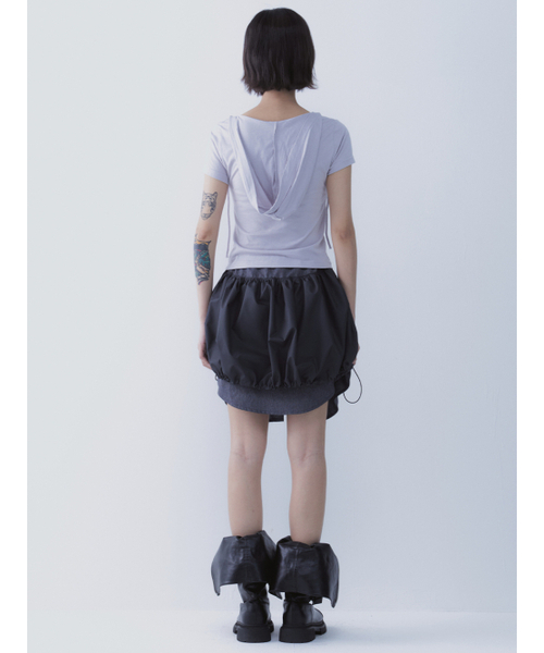 SETSETSET(セットセットセット)の「ルナ ベール フーディー Tシャツ ラベンダー(Tシャツ/カットソー・レディース・その他・ONE SIZE)」の6枚目の写真
