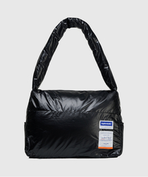 TAILOR STUDIO（テーラースタジオ）の「スペースクロスバッグ（ブラック）（メッセンジャーバッグ）」