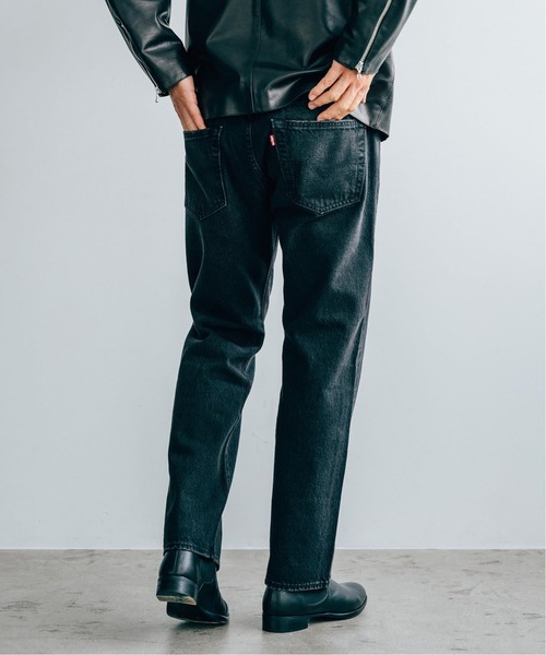 Levi's(リーバイス)の「LEVI’S(R)/リーバイス(R) 別注 BIG E 501(R) BLACK L28(デニムパンツ・メンズ・ブラック・28/29/30/31/32/33/34/36/38)」の22枚目の写真