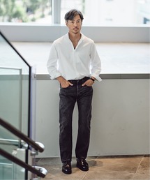 EDIFICE（エディフィス）の「《再》LEVI’S(R)/リーバイス(R) 別注 BIG E 501(R) BLACK L28（デニムパンツ）」