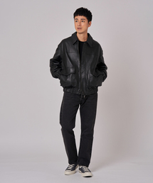 EDIFICE（エディフィス）の「《再》LEVI’S(R)/リーバイス(R) 別注 BIG E 501(R) BLACK L28（デニムパンツ）」