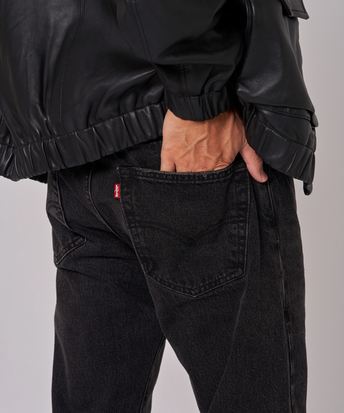 LEVI'S(R)/リーバイス(R) 別注 BIG E 501(R) BLACK L28（デニムパンツ
