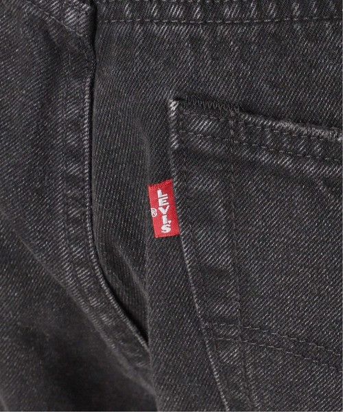 Levi's(リーバイス)の「LEVI’S(R)/リーバイス(R) 別注 BIG E 501(R) BLACK L28(デニムパンツ・メンズ・ブラック・28/29/30/31/32/33/34/36/38)」の6枚目の写真