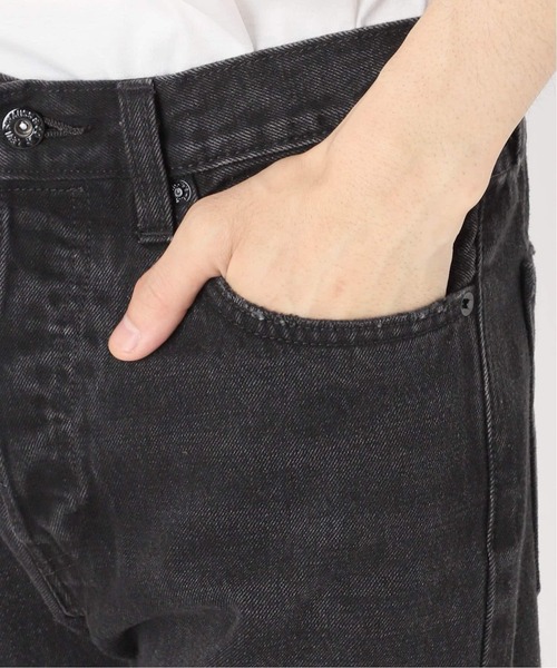 Levi's(リーバイス)の「LEVI’S(R)/リーバイス(R) 別注 BIG E 501(R) BLACK L28(デニムパンツ・メンズ・ブラック・28/29/30/31/32/33/34/36/38)」の8枚目の写真