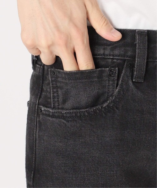 Levi's(リーバイス)の「LEVI’S(R)/リーバイス(R) 別注 BIG E 501(R) BLACK L28(デニムパンツ・メンズ・ブラック・28/29/30/31/32/33/34/36/38)」の10枚目の写真