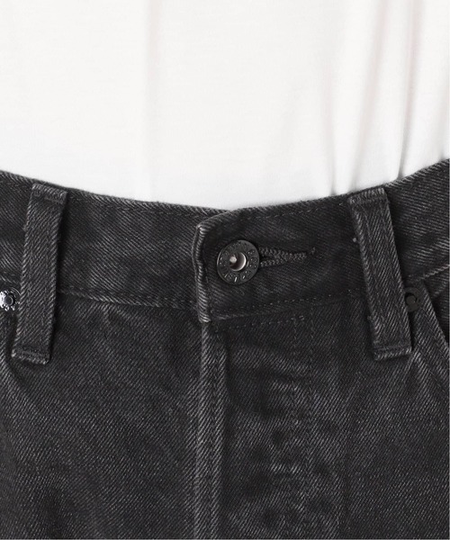 Levi's(リーバイス)の「LEVI’S(R)/リーバイス(R) 別注 BIG E 501(R) BLACK L28(デニムパンツ・メンズ・ブラック・28/29/30/31/32/33/34/36/38)」の11枚目の写真