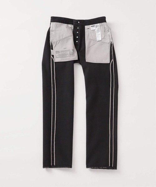 Levi's(リーバイス)の「LEVI’S(R)/リーバイス(R) 別注 BIG E 501(R) BLACK L28(デニムパンツ・メンズ・ブラック・28/29/30/31/32/33/34/36/38)」の12枚目の写真