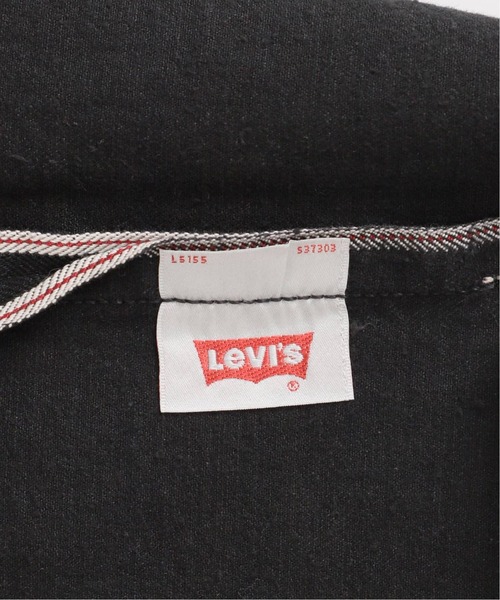 Levi's(リーバイス)の「LEVI’S(R)/リーバイス(R) 別注 BIG E 501(R) BLACK L28(デニムパンツ・メンズ・ブラック・28/29/30/31/32/33/34/36/38)」の15枚目の写真