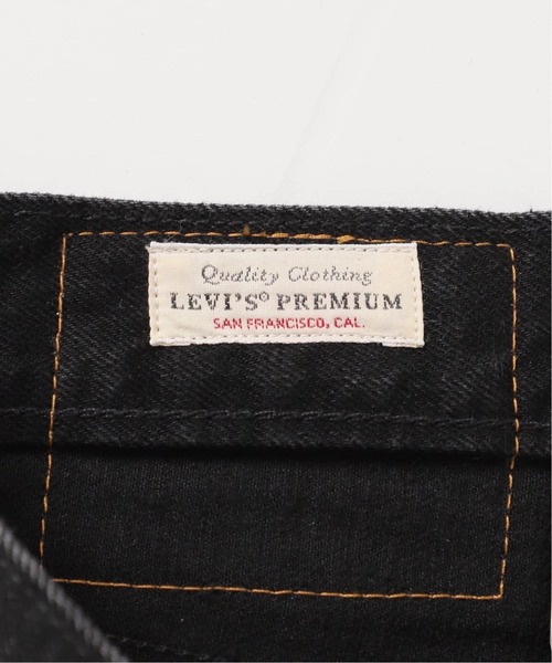 Levi's(リーバイス)の「LEVI’S(R)/リーバイス(R) 別注 BIG E 501(R) BLACK L28(デニムパンツ・メンズ・ブラック・28/29/30/31/32/33/34/36/38)」の16枚目の写真