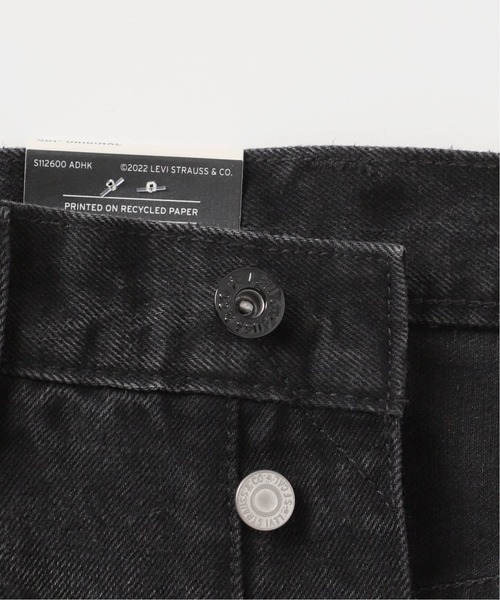 Levi's(リーバイス)の「LEVI’S(R)/リーバイス(R) 別注 BIG E 501(R) BLACK L28(デニムパンツ・メンズ・ブラック・28/29/30/31/32/33/34/36/38)」の18枚目の写真