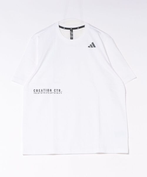 adidas(アディダス)の「adidas/アディダス 半袖 Tシャツ SB250(Tシャツ/カットソー・メンズ・ホワイト/ブラック/セージグリーン・3XL/2XL/M/XL/L)」の15枚目の写真