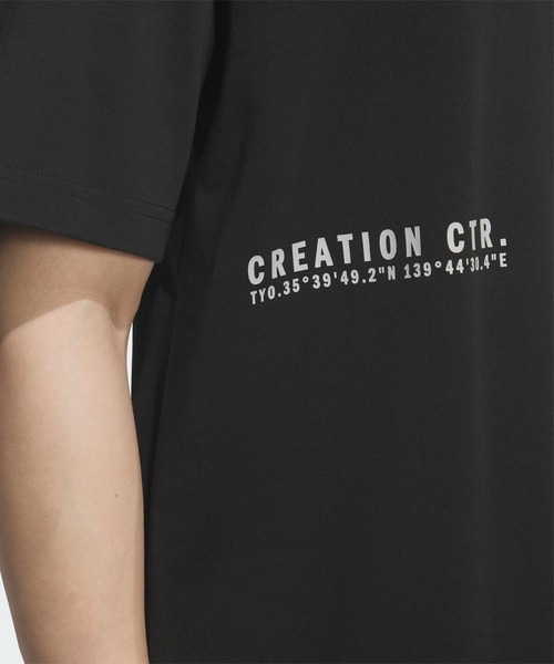 adidas(アディダス)の「adidas/アディダス 半袖 Tシャツ SB250(Tシャツ/カットソー・メンズ・ホワイト/ブラック/セージグリーン・3XL/2XL/M/XL/L)」の20枚目の写真