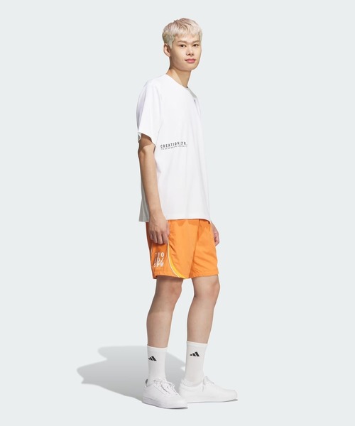 adidas(アディダス)の「adidas/アディダス 半袖 Tシャツ SB250(Tシャツ/カットソー・メンズ・ホワイト/ブラック/セージグリーン・3XL/2XL/M/XL/L)」の7枚目の写真