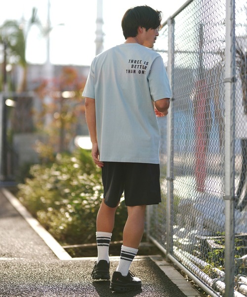 adidas(アディダス)の「adidas/アディダス 半袖 Tシャツ SB250(Tシャツ/カットソー・メンズ・ホワイト/ブラック/セージグリーン・3XL/2XL/M/XL/L)」の16枚目の写真