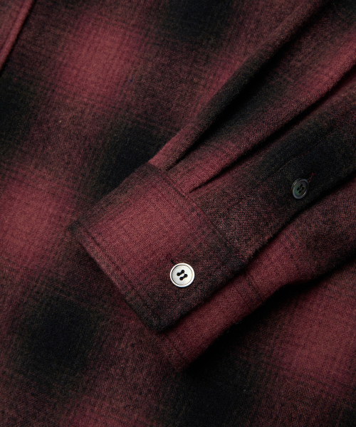 MMIC(エムエムアイシー)の「HALO SHIRT (WINE)(シャツ/ブラウス・メンズ・その他・M/L/XL)」の3枚目の写真