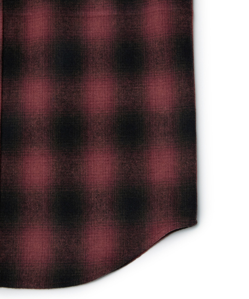 MMIC(エムエムアイシー)の「HALO SHIRT (WINE)(シャツ/ブラウス・メンズ・その他・M/L/XL)」の4枚目の写真