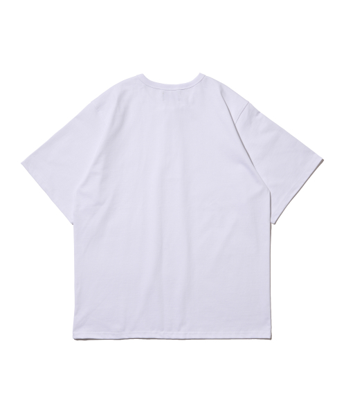 CARGOBROS(カーゴブロス)の「ヘンリーネッククールエアロ半袖Tシャツ(ホワイト)(Tシャツ/カットソー・メンズ・その他・FREE)」の2枚目の写真