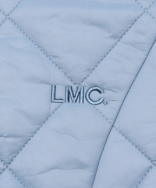 LMCの「WM OG QUILTED HOODIE JACKET ash blue(ダウンジャケット/コート・レディース・その他・M/S)」の7枚目の写真