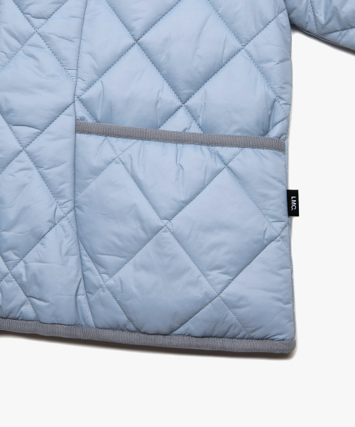 LMCの「WM OG QUILTED HOODIE JACKET ash blue(ダウンジャケット/コート・レディース・その他・M/S)」の8枚目の写真