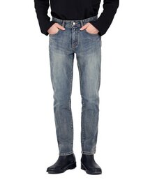 DEN2715 tinct blue slim crop