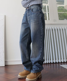 POCKET POINT DENIM PANTS