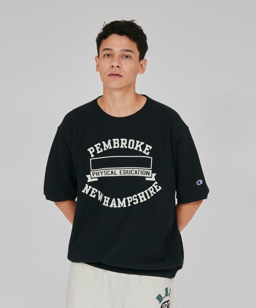 Champion/チャンピオン】メンズ リバースウィーブ(R) ショートスリーブ