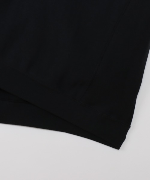 Champion(チャンピオン)の「【Champion/チャンピオン】メンズ リバースウィーブ(R) ショートスリーブクルーネックスウェットシャツ(スウェット・メンズ・オートミール/ネイビー/ダークブラック/グレー・X-LARGE/LARGE/MEDIUM)」の16枚目の写真