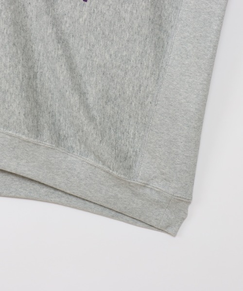 Champion(チャンピオン)の「【Champion/チャンピオン】メンズ リバースウィーブ(R) ショートスリーブクルーネックスウェットシャツ(スウェット・メンズ・オートミール/ネイビー/ダークブラック/グレー・X-LARGE/LARGE/MEDIUM)」の20枚目の写真