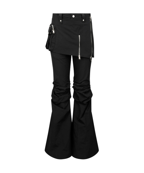 NACHE(ナチェ)の「BOOTS CUT SKIRT PANTS (UNISEX) BLACK(その他パンツ・レディース・その他・1/2/0)」の7枚目の写真