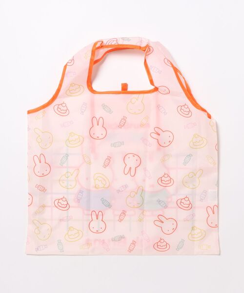 Miffy（ ミッフィー）の「【 miffy 】 Dick Bruna くるくるショッピングバッグA  26S1（エコバッグ/サブバッグ・レディース・ホワイト系その他2/ホワイト系その他・FREE）」の3枚目の写真