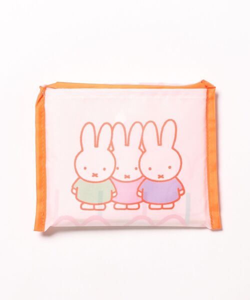 Miffy（ ミッフィー）の「【 miffy 】 Dick Bruna くるくるショッピングバッグA  26S1（エコバッグ/サブバッグ・レディース・ホワイト系その他2/ホワイト系その他・FREE）」の4枚目の写真