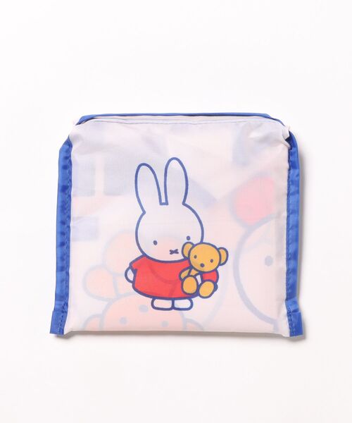 Miffy（ ミッフィー）の「【 miffy 】 Dick Bruna くるくるショッピングバッグA  26S1（エコバッグ/サブバッグ・レディース・ホワイト系その他2/ホワイト系その他・FREE）」の5枚目の写真