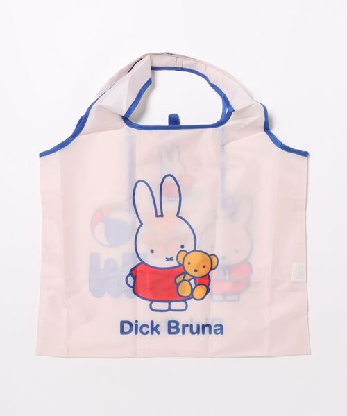 Miffy（ ミッフィー）の「【 miffy 】 Dick Bruna くるくるショッピングバッグA  26S1（エコバッグ/サブバッグ・レディース・ホワイト系その他2/ホワイト系その他・FREE）」の6枚目の写真