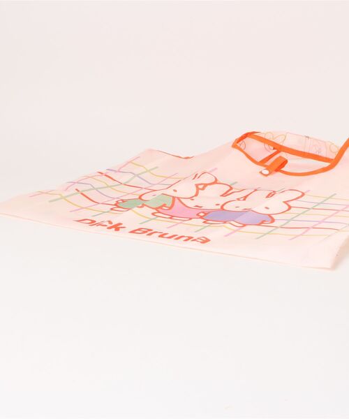 Miffy（ ミッフィー）の「【 miffy 】 Dick Bruna くるくるショッピングバッグA  26S1（エコバッグ/サブバッグ・レディース・ホワイト系その他2/ホワイト系その他・FREE）」の7枚目の写真